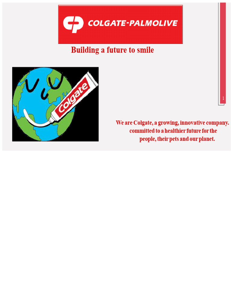 Colgate Supply Chain and Distribution Insights | PDF | Logistics | Brand
