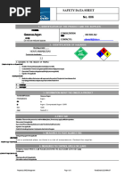 Argoshield 5 Safety Data Sheet | PDF | Dangerous Goods | Prevention