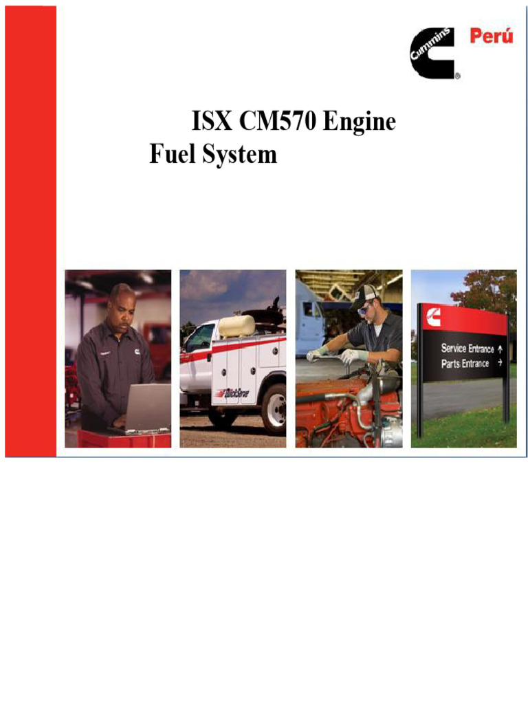 Isx Engine - Cummins Format (Fuel) - 5 | PDF | Fuel Injection | Piston