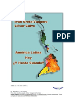 Calvo y Ureta. América Latina Hoy. Y Hasta Cuándo