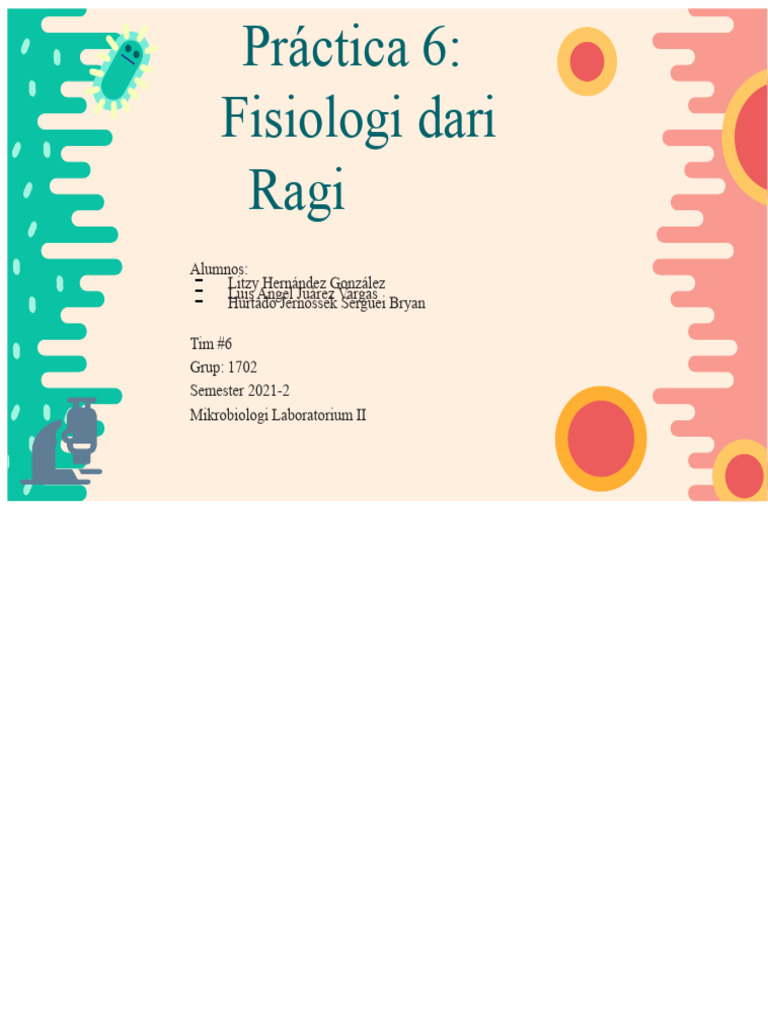 Fisiologi dan Identifikasi Ragi | PDF