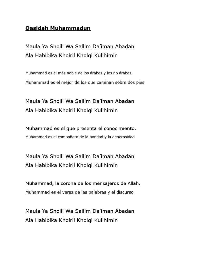 Muhammad 2 | PDF