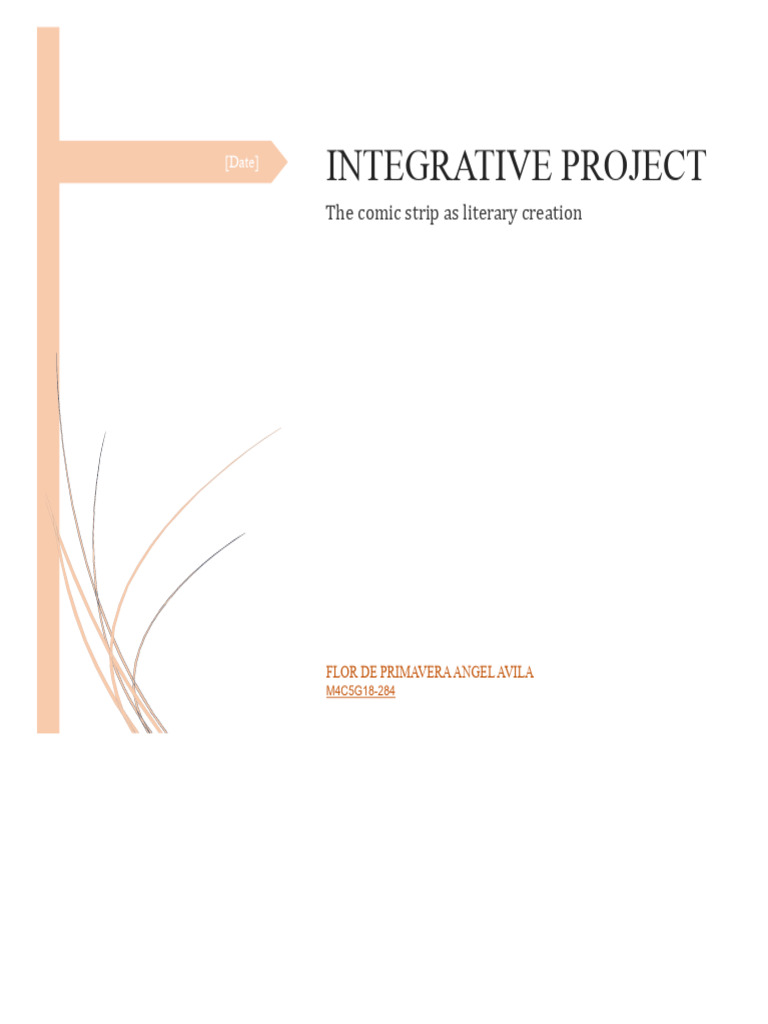 Integrative Project | PDF | Experience | Aesthetics