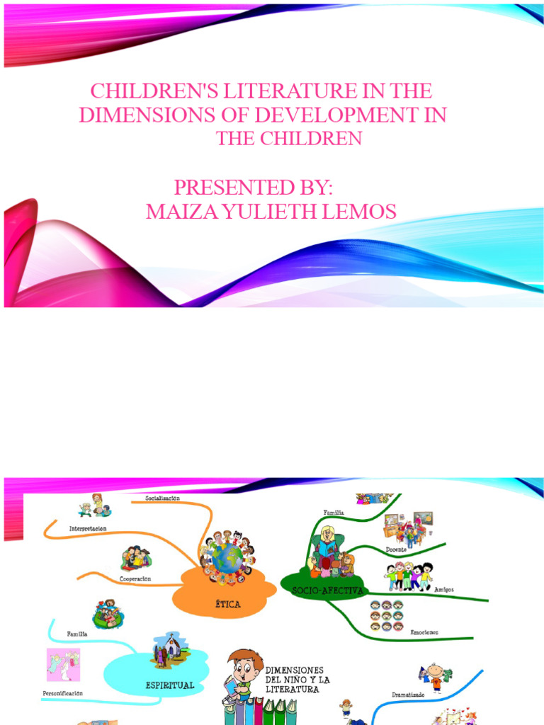 Children's Literature in The Dimensions of Development | PDF