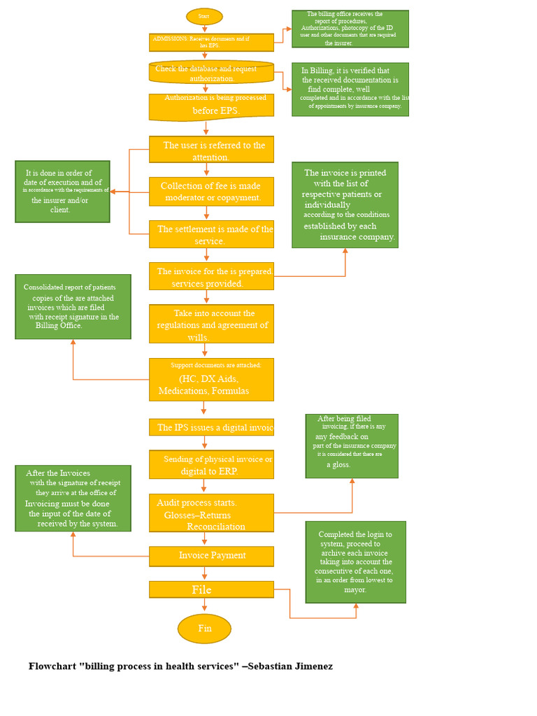 Health Services Billing Process Guide | PDF | Invoice