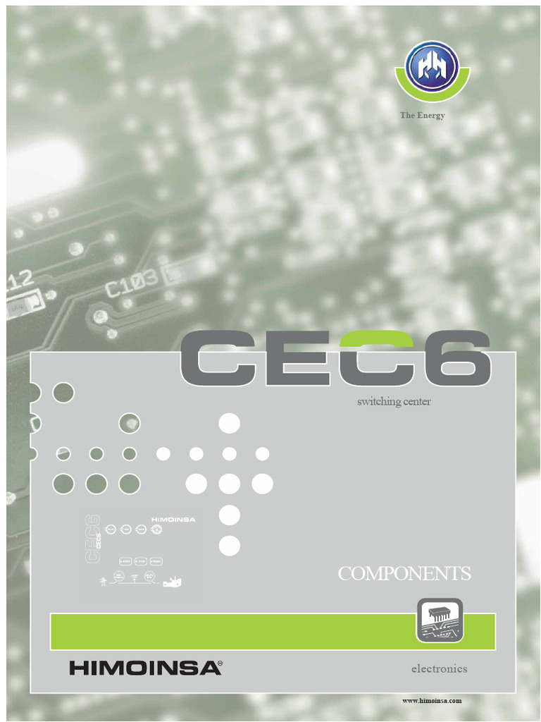 Central Switching Cec6 | PDF | Relay | Usb