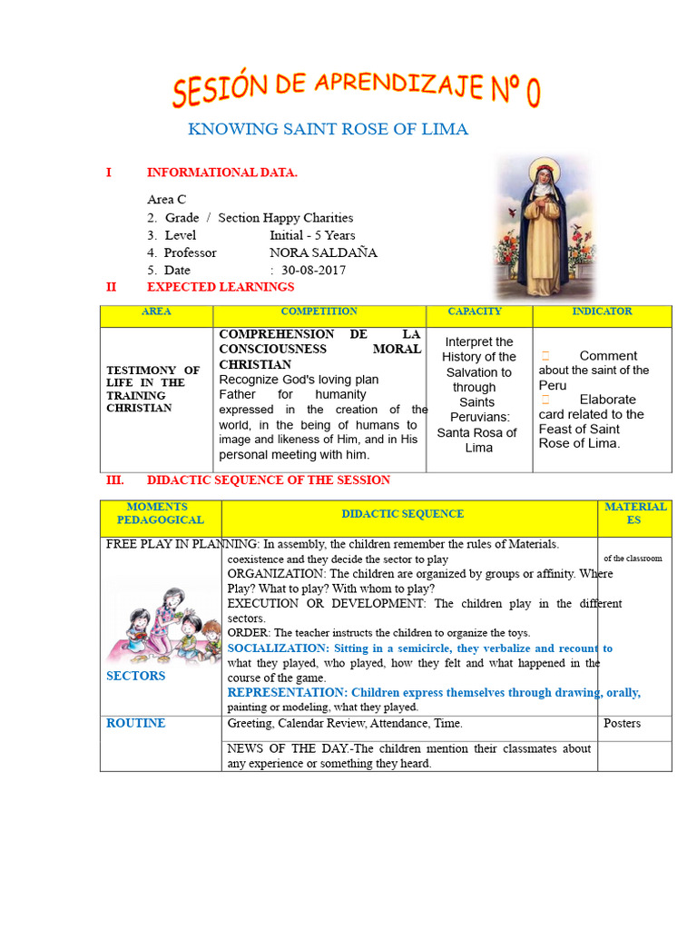 Santa Rosa | PDF | Spirituality