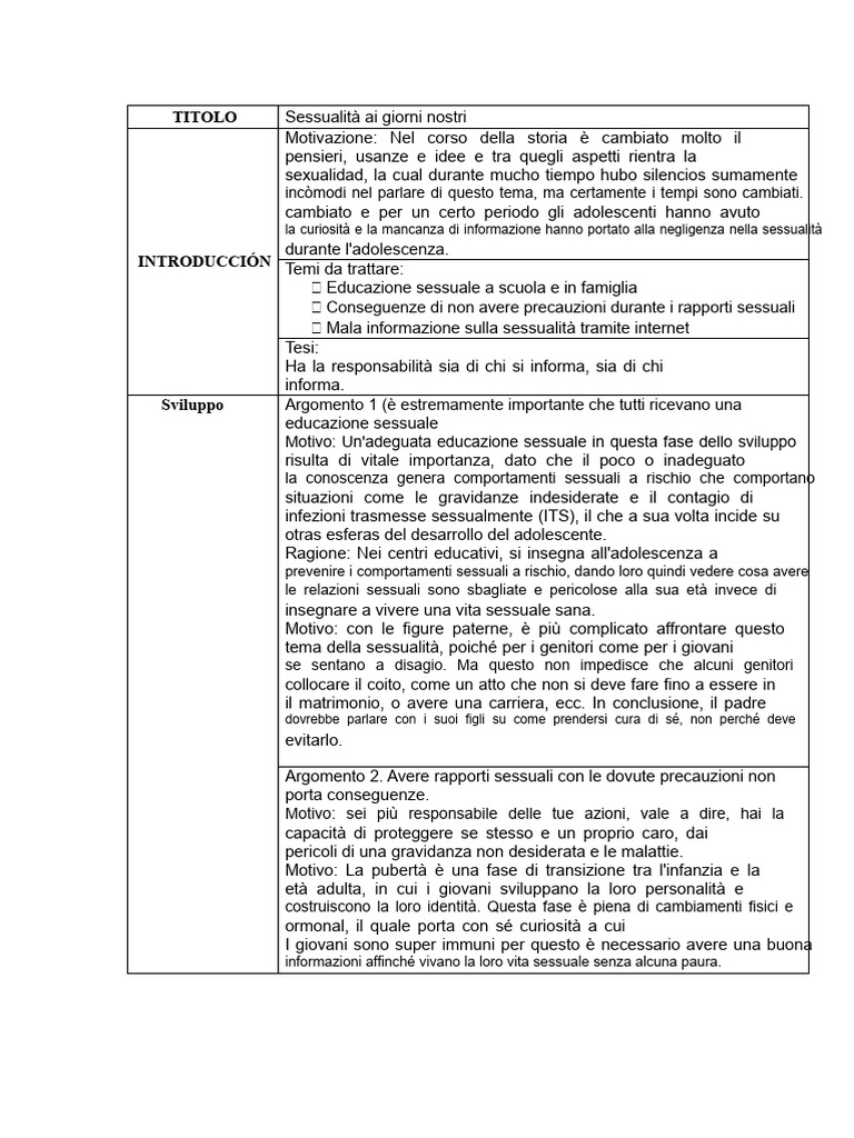 Bozza | PDF