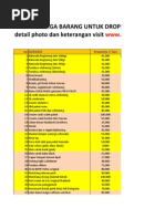 Download Price List Buana Berkat May Drop Shippers 1 by Desak Ayu Wayan Fransisca SN95039864 doc pdf