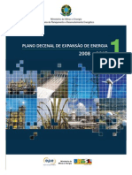 PLANO DECENAL DE EXPANSÃO DE ENERGIA 2008-2017