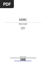 Download XBMC Eden 042012 How to  Guide by 045mgf SN95040121 doc pdf
