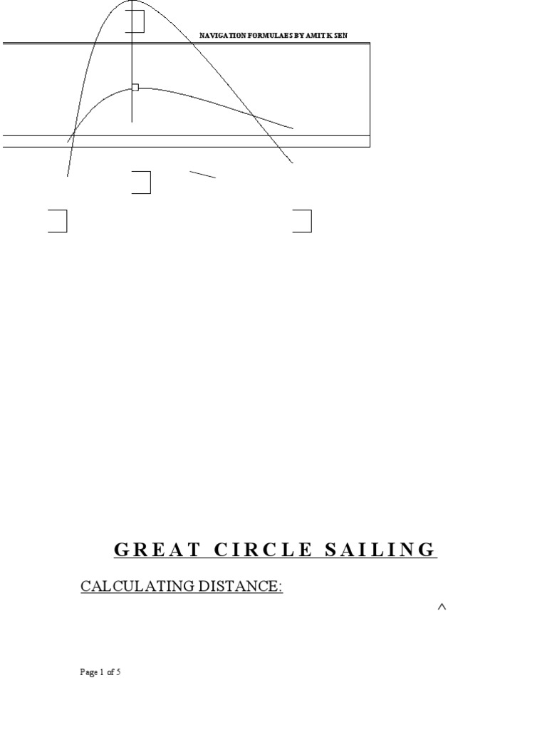 Navigational Formula Pdf