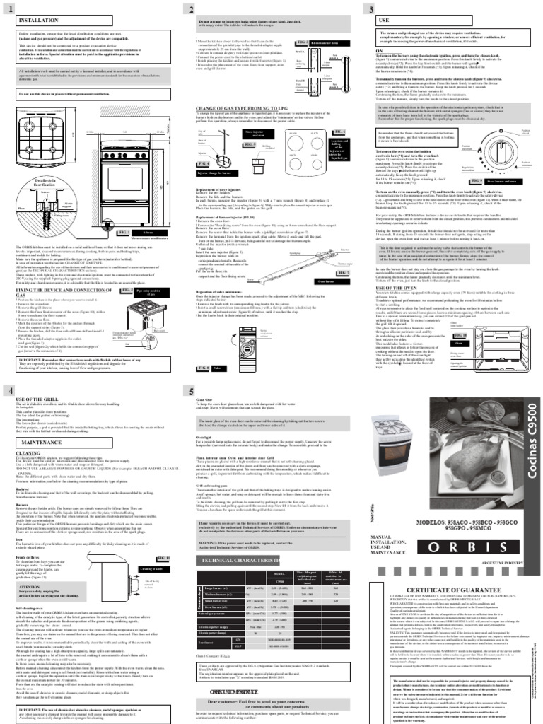 Cooking manual | PDF | Grilling | Oven