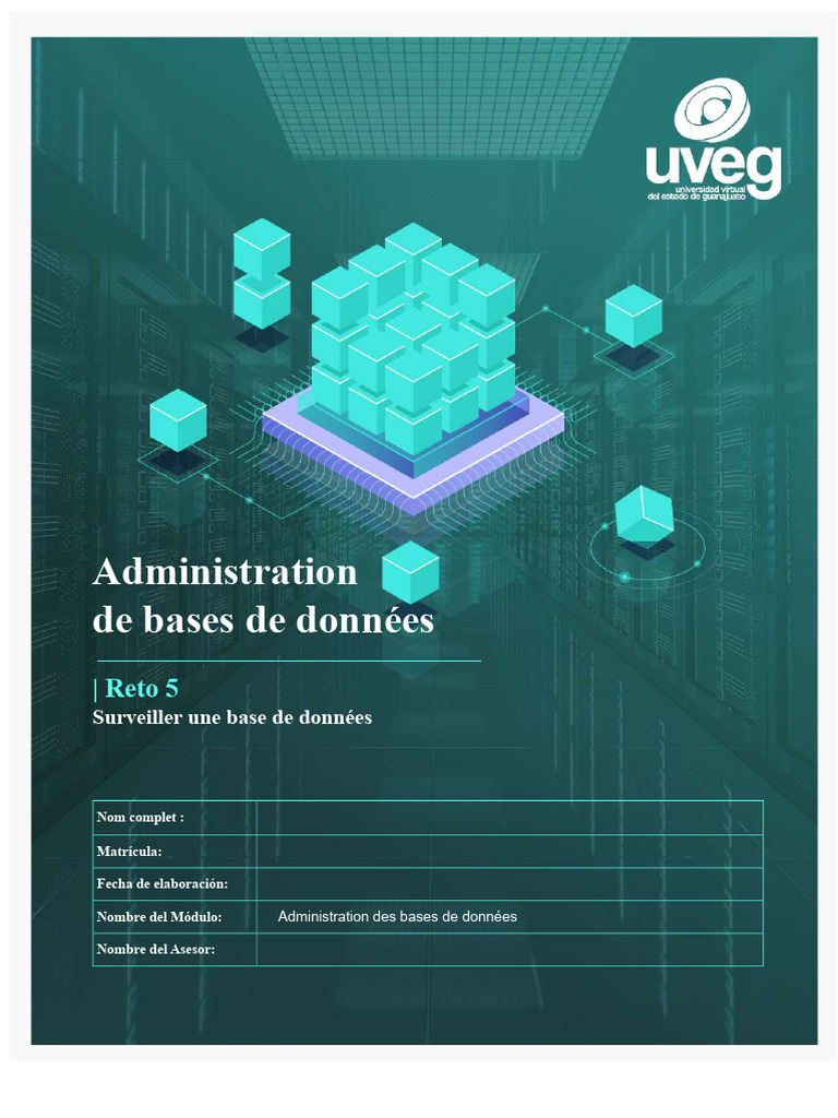 Surveillance efficace des bases de données | PDF | Bases de données | MySQL