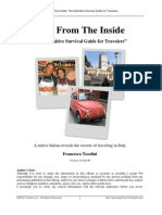 Download Italy From The Inside The definitive survival guide for travelers sample chapter by Paolo Tosolini SN9504079 doc pdf