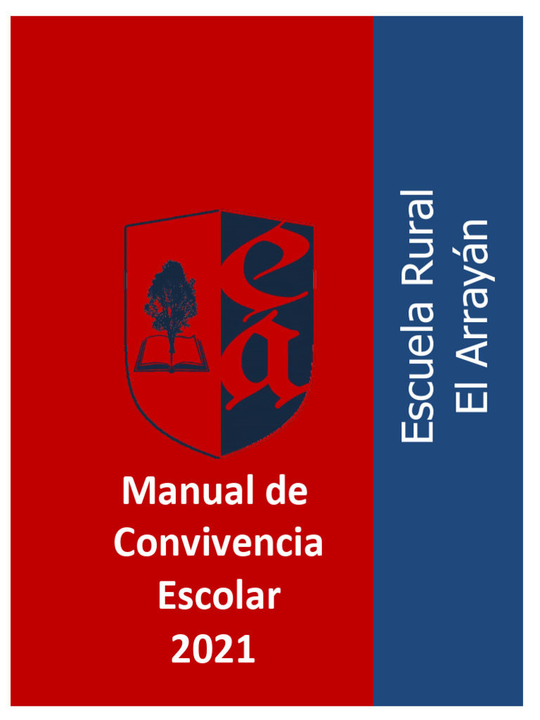 Manual de Convivencia Escolar 2021 | PDF | Violencia | Mediación