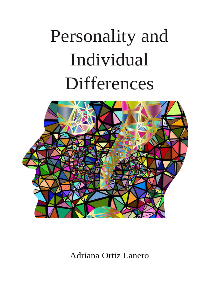 2.personality and Individual Differences | PDF | Psychology | Postmodernism