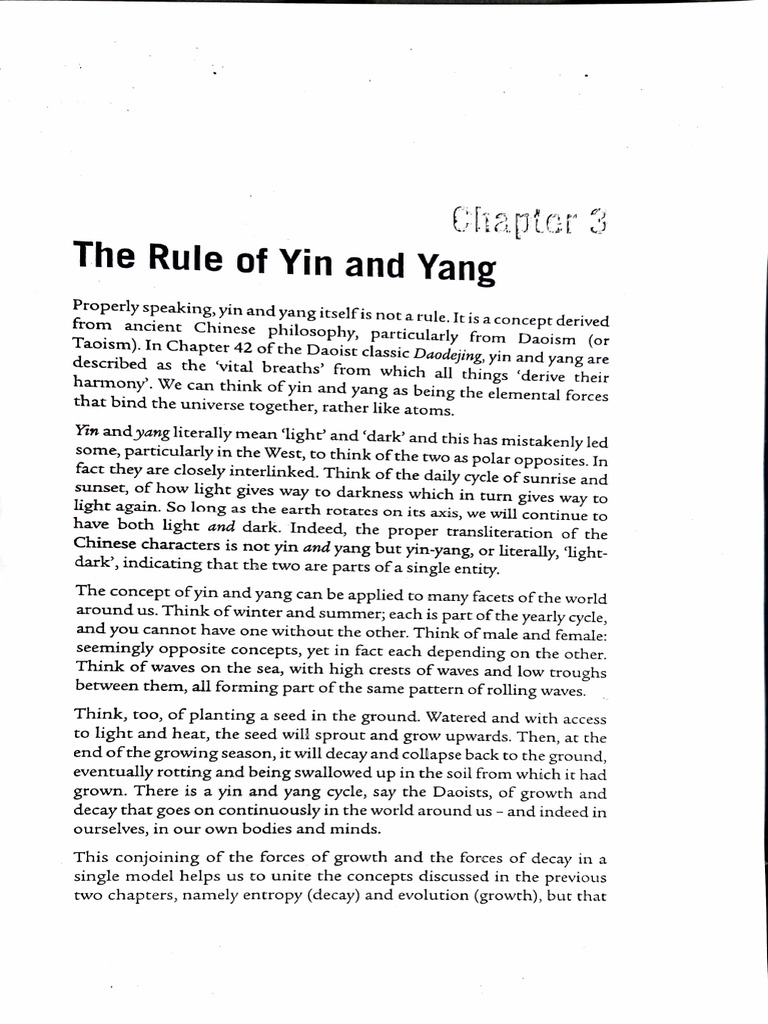 Understanding Yin-Yang and Paradox | PDF | Yin And Yang