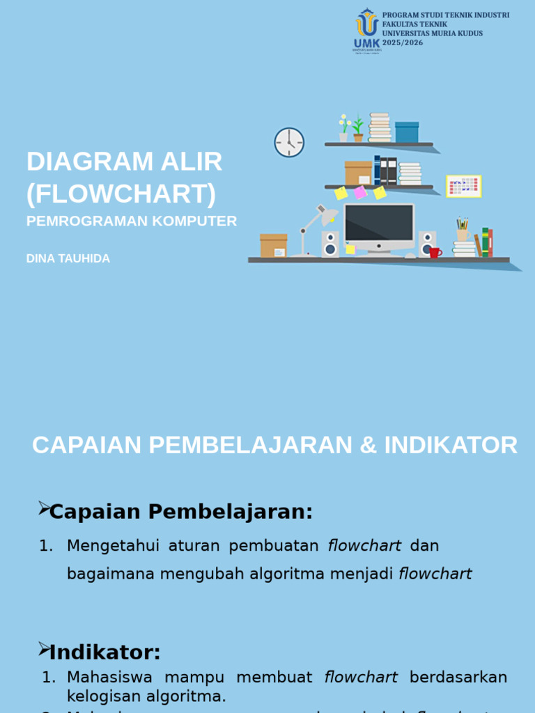 Week 2 (Prokom) - Flowchart (2) | PDF