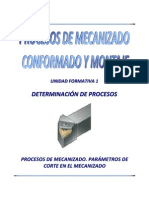 Uf1 1 Determinacion Procesos Para Metros Corte