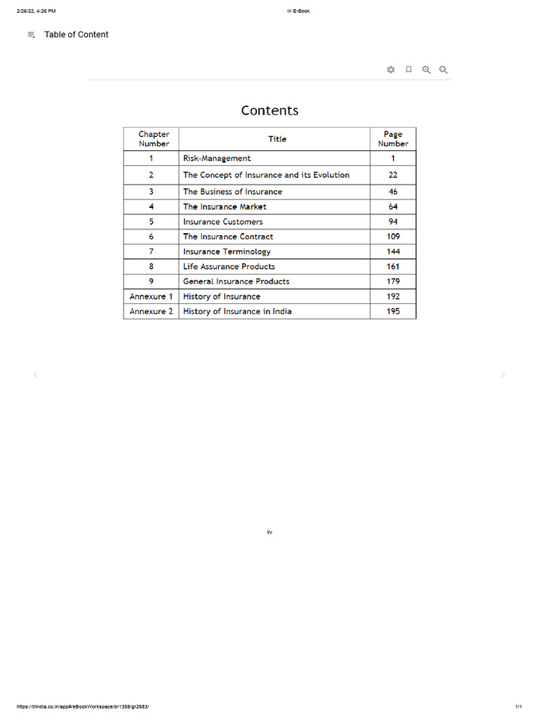 III E-Book Overview and Content Guide | PDF