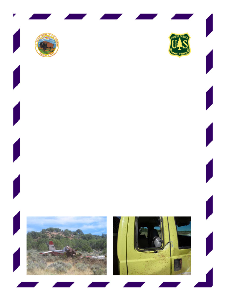 Inter Agency Lessons Learned Aircraft Accident Lessons Learned 0901