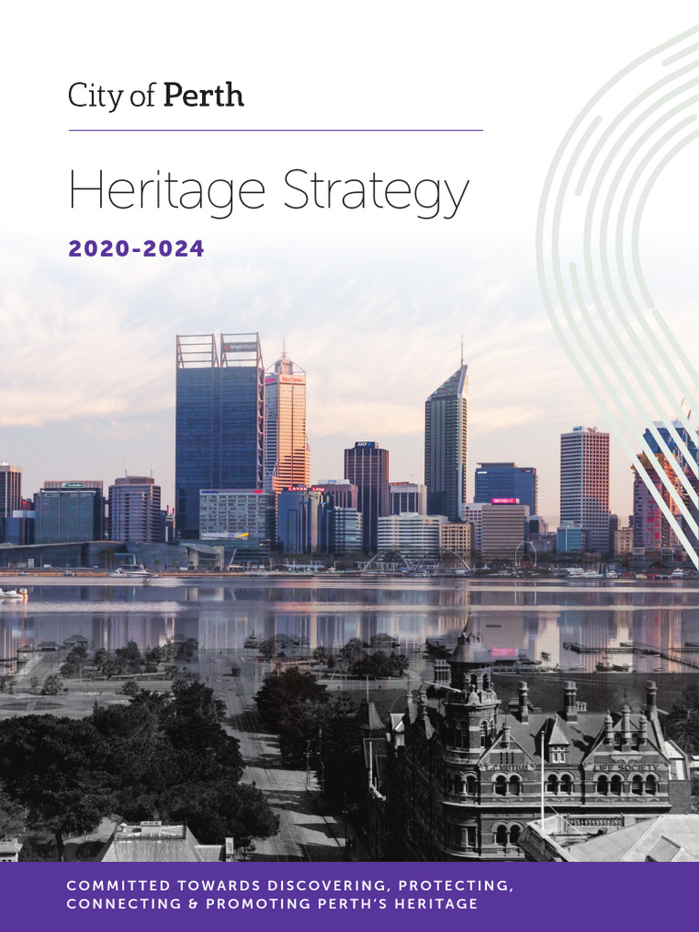 Perth Heritage Strategy 2020-2024 | PDF | City | Australia