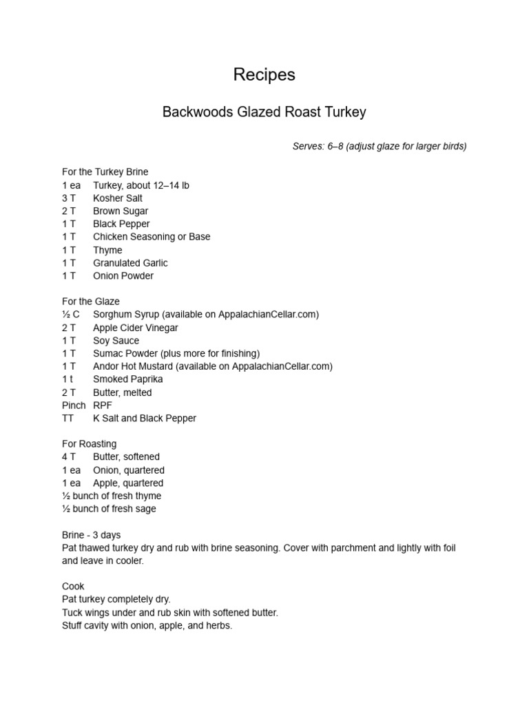 WDTV Holiday Demos - Recipes | PDF | Butter | Cakes