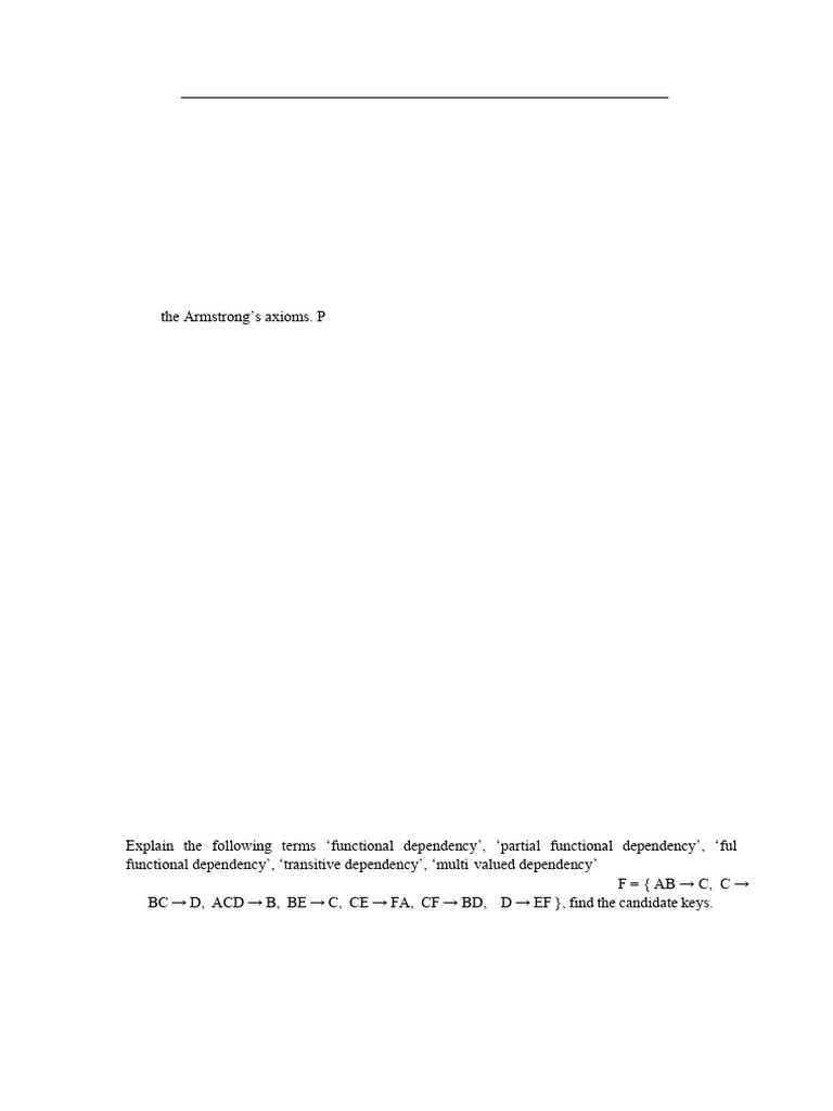 Database Management System Concepts & Queries | PDF | Databases ...