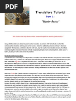 Download Transistors Tutorial by Amit Raj SN9504233 doc pdf