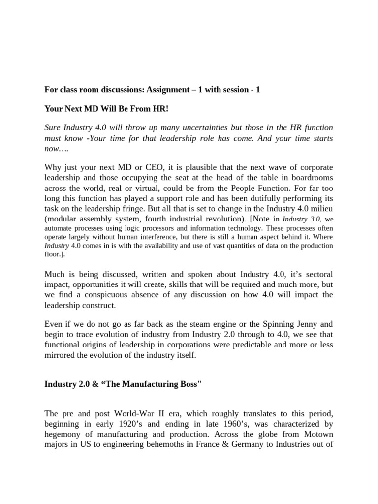 Your Next MD - Case - 1 | PDF