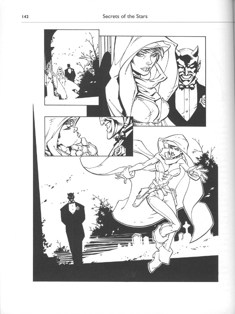 The Art of Comic Book Inking 8 | PDF