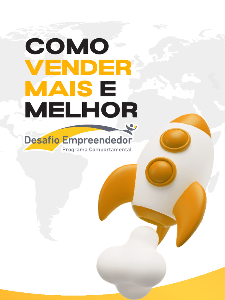 E-Book - Como Vender Mais e Melhor Atualizado | PDF | Pensamento | Pneu