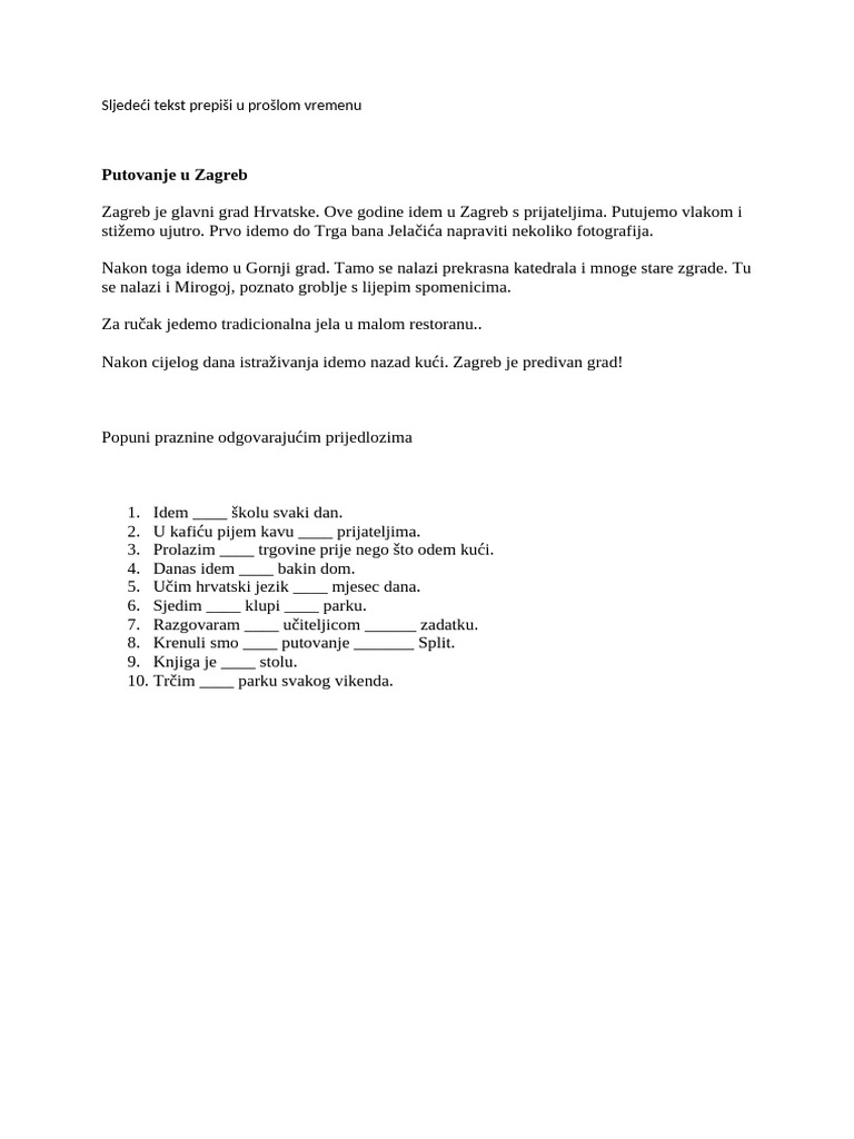 Zadaća 30.9. | PDF