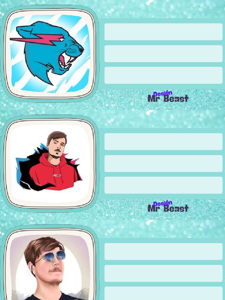Stickers MR Beast | PDF