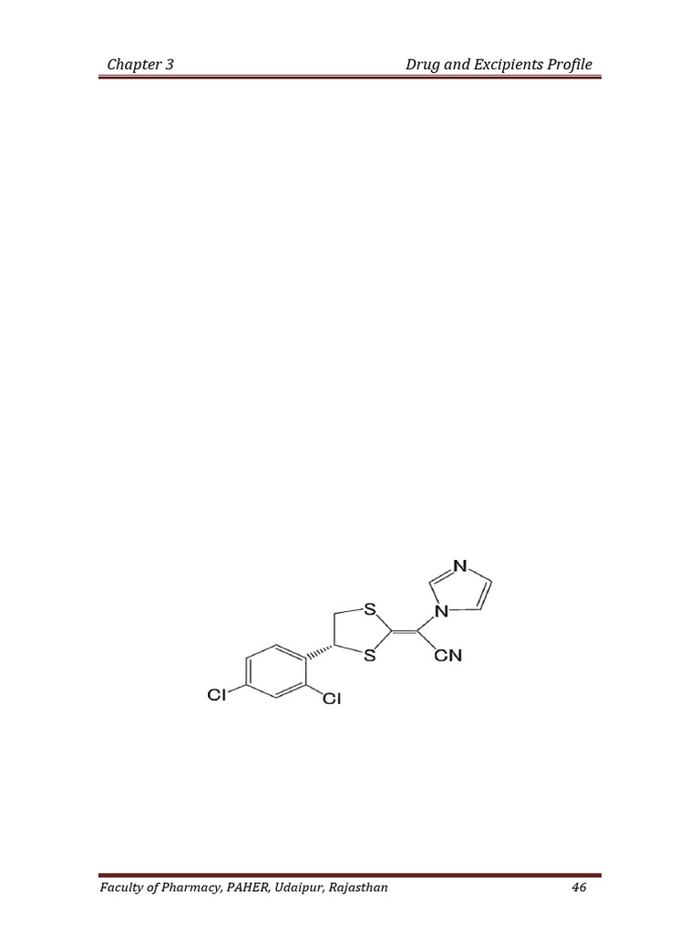 Luliconazole: Antifungal Drug Profile | PDF | Topical Medication | Ether
