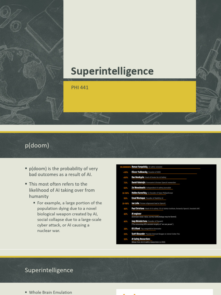 Tenth Week | PDF | Technological Singularity | Artificial Intelligence