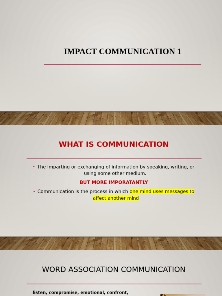 Lecture 3 Mastering COM 09092025 101243am | PDF | Communication ...