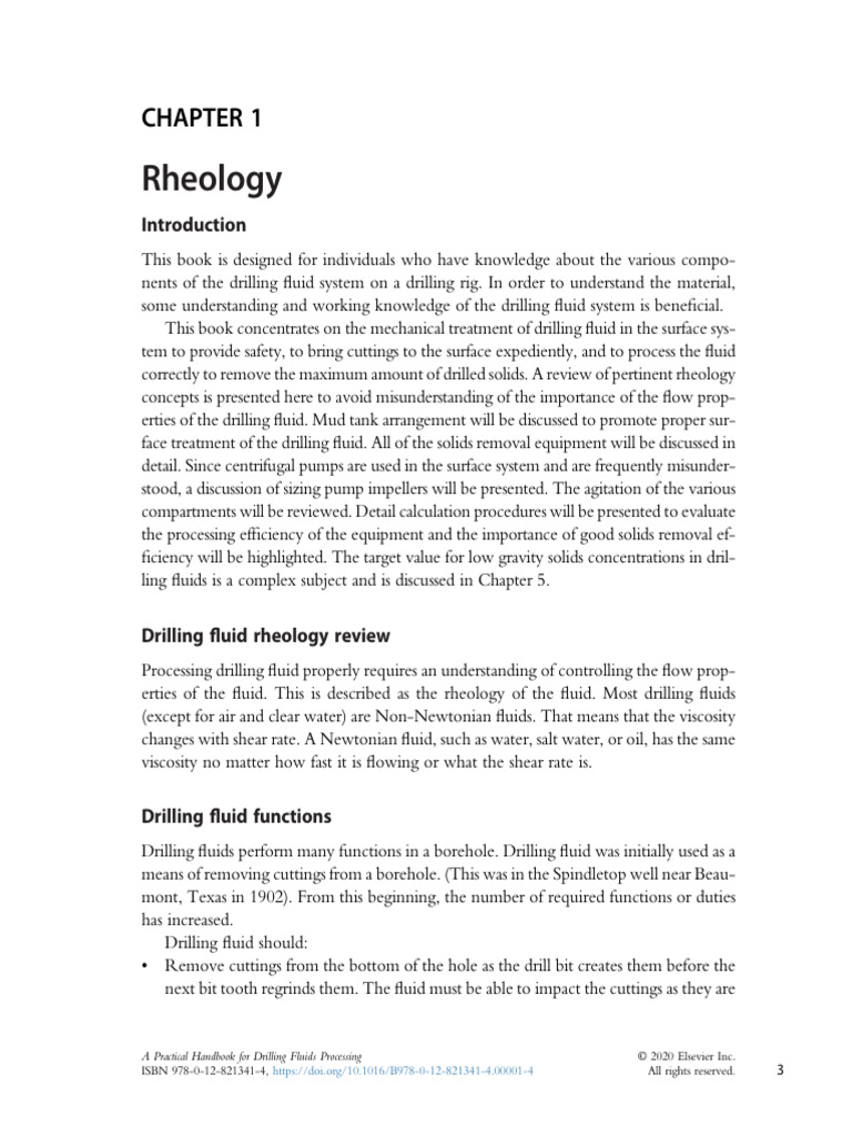 Understanding Drilling Fluid Rheology | PDF | Viscosity | Shear Stress