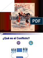 Tipos de conflicto y técnicas de resolución