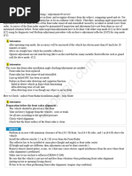 Front Radar Sensor Calibration Guide | PDF