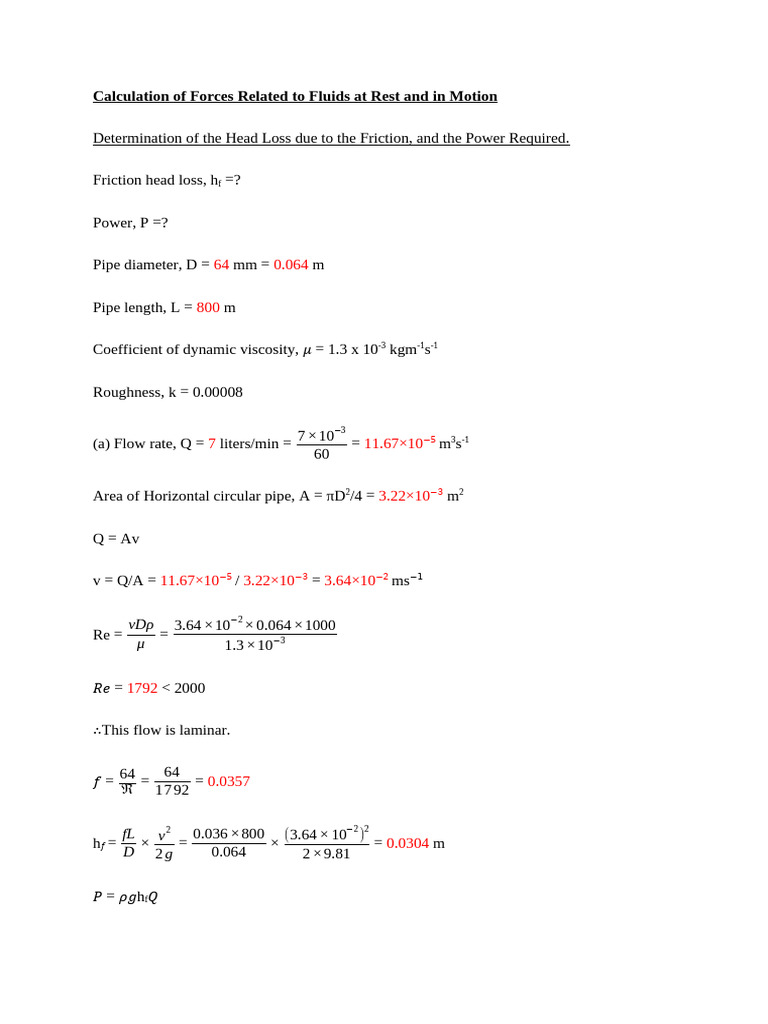 P3-P4 (Su Lei Lin Htet) | PDF | Gases | Continuum Mechanics