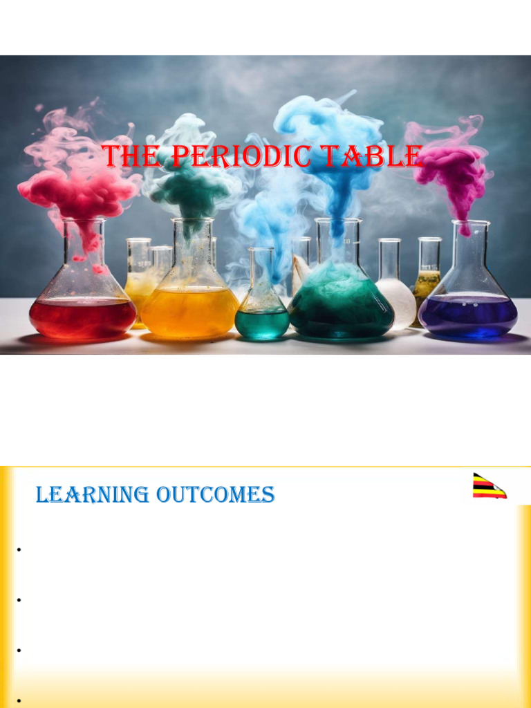 Understanding the Periodic Table Basics | PDF | Ion | Periodic Table