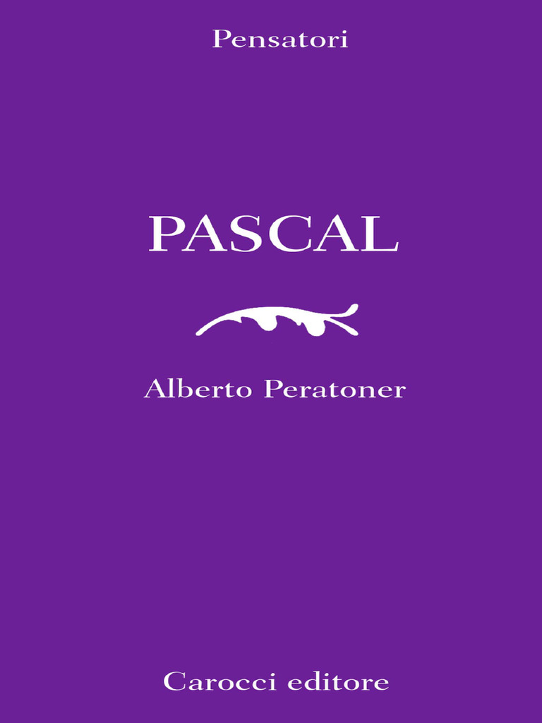 19 11 25 - Biografia de Pascal | PDF