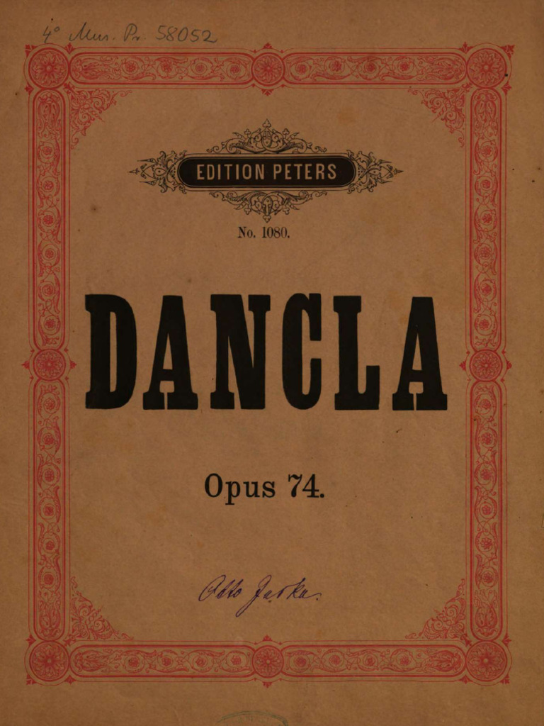 Dancla | PDF