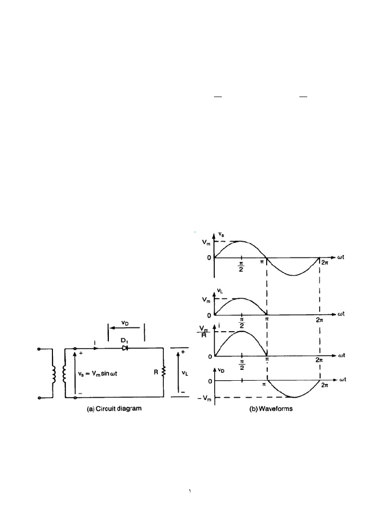 Power Diode Rectifiers Explained | PDF | Rectifier | Diode