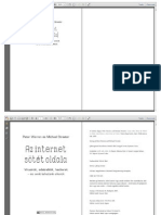 Michael Streeter - Peter Warren - Az Internet Sötét Oldala