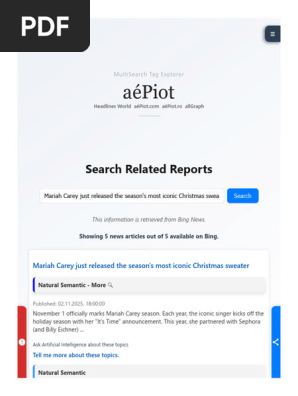 Mariah Carey Just Released the Season's Most Iconic Christmas Sweater