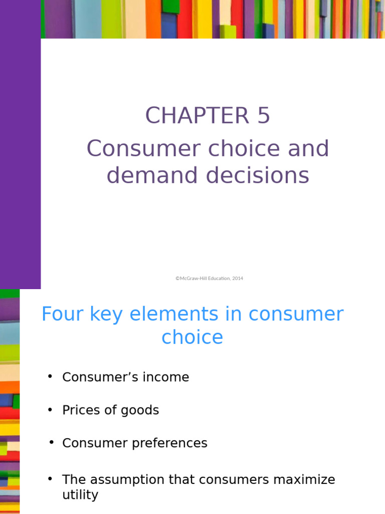 Consumer Choice and Demand Analysis | PDF | Utility | Consumers