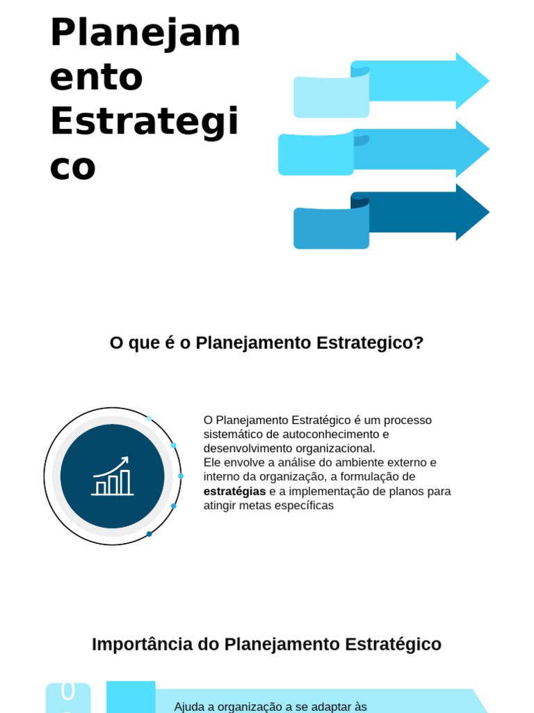Guia Completo de Planejamento Estratégico | PDF | Planejamento ...